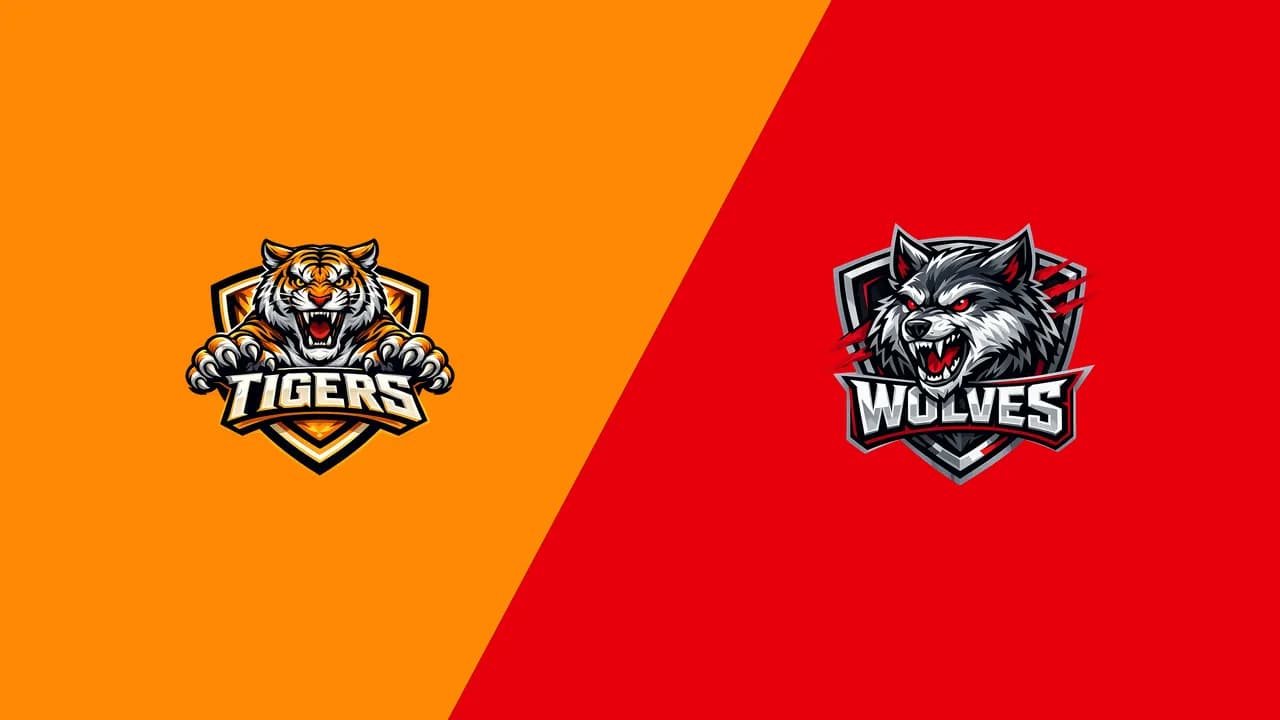 Tigers vs Wolves