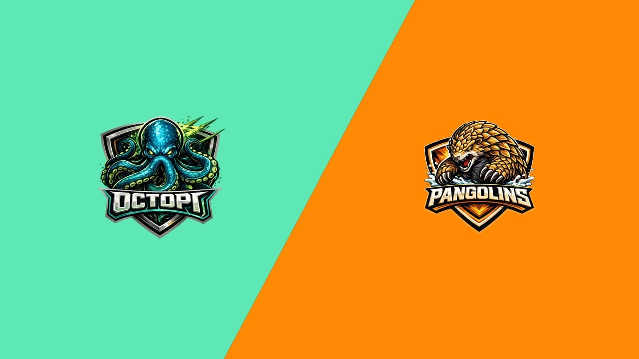 Octopi vs Pangolins