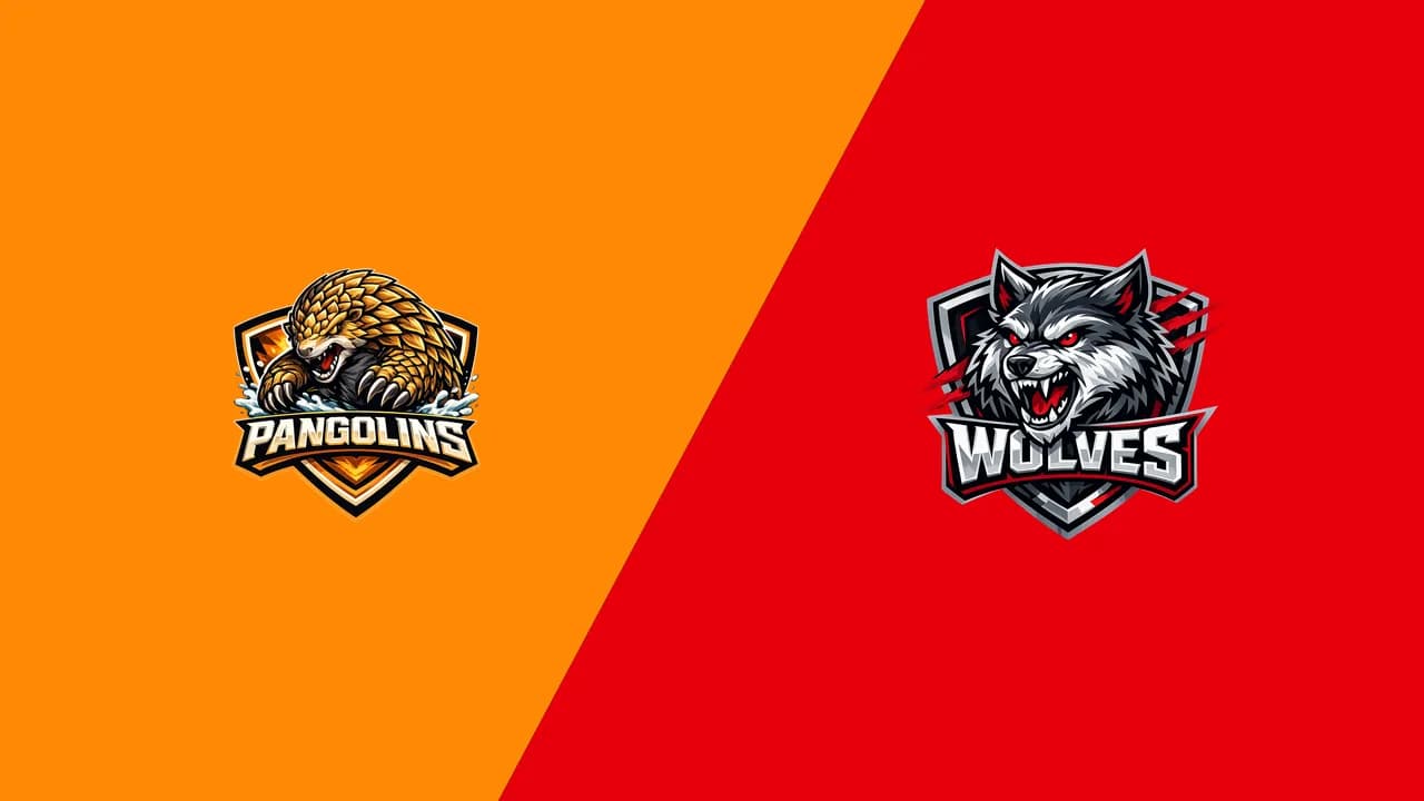 Pangolins vs Wolves