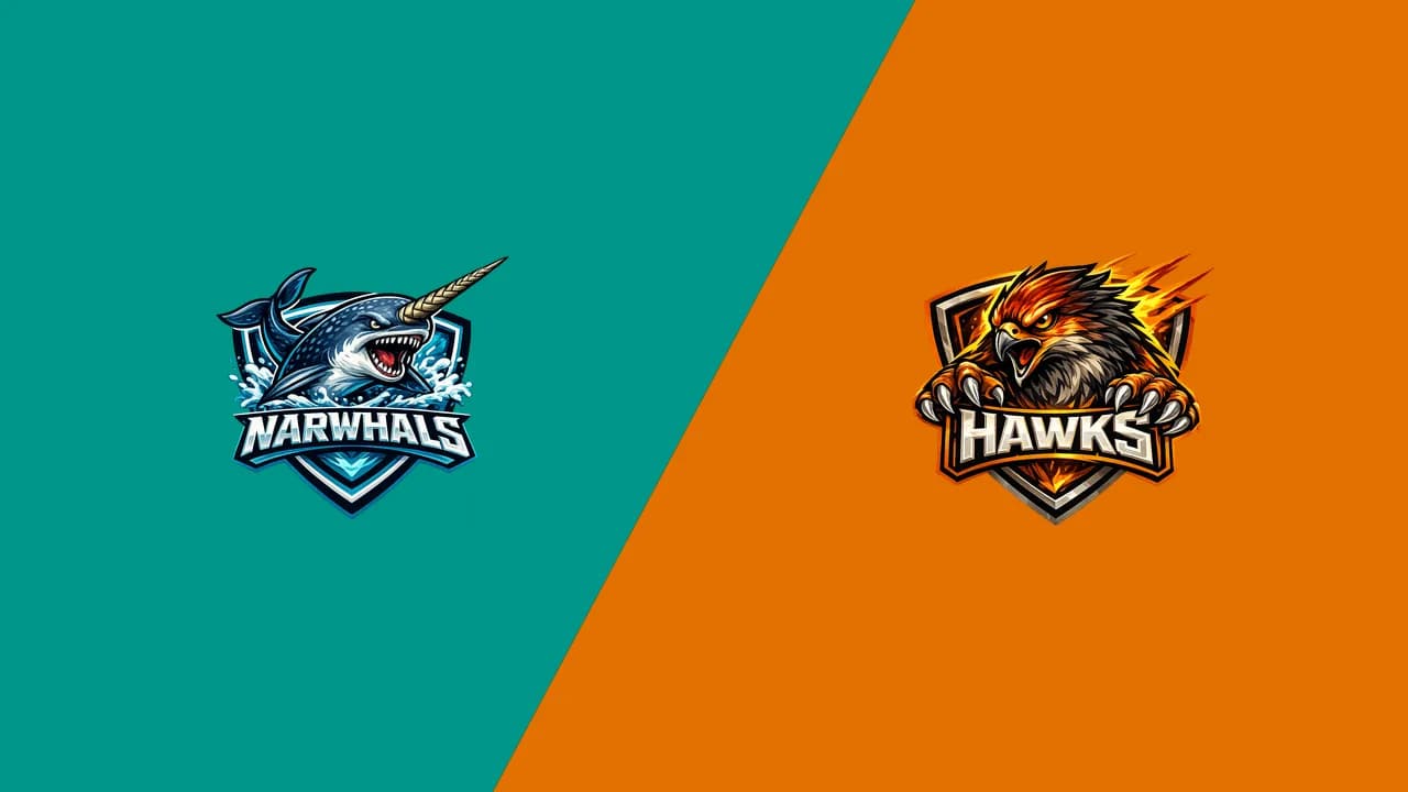 Narwhals vs Hawks