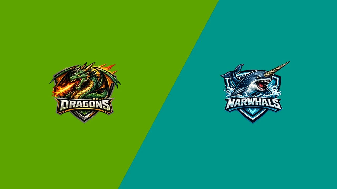 Dragons vs Narwhals