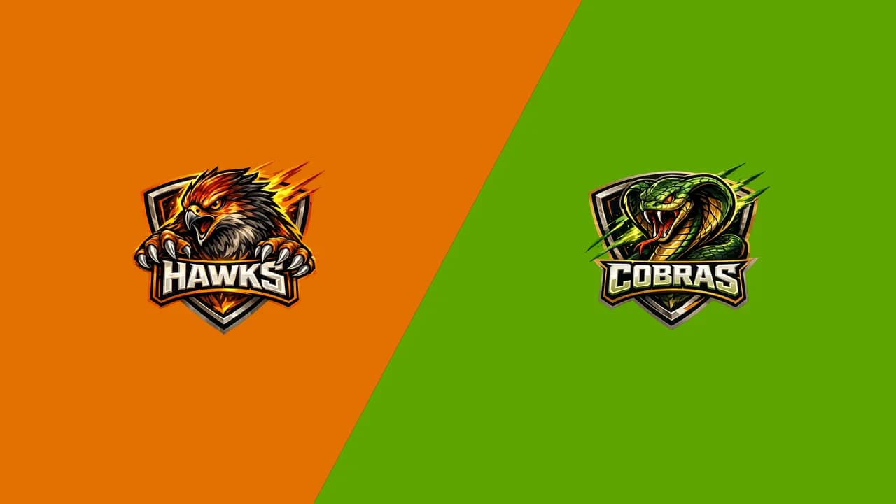 Hawks vs Cobras
