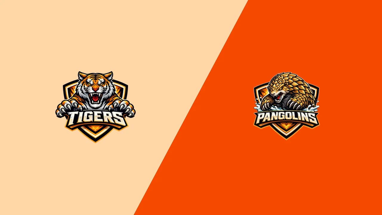 Tigers vs Pangolins