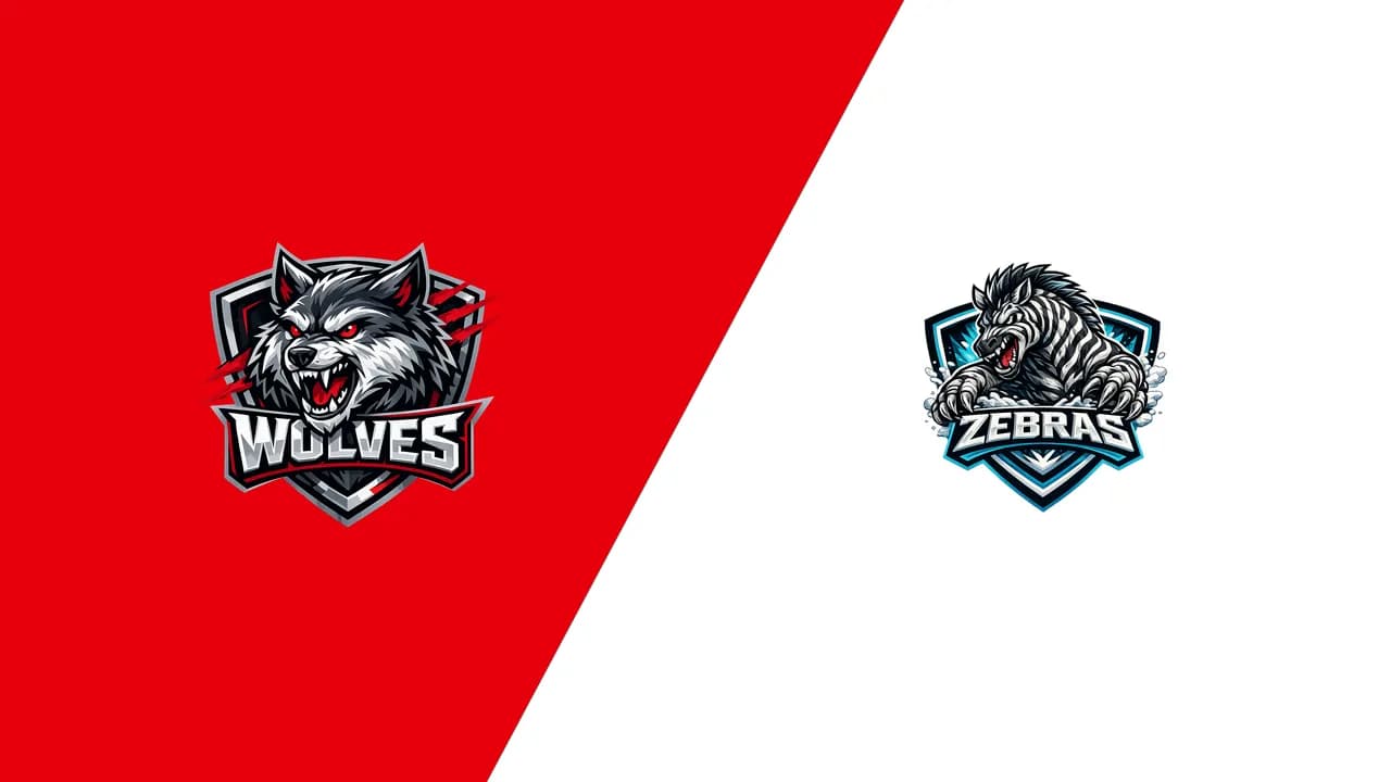 Wolves vs Zebras